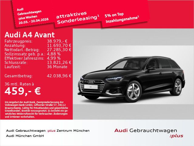 Audi A4 5.858 km 38.979 &euro; Eching 85386