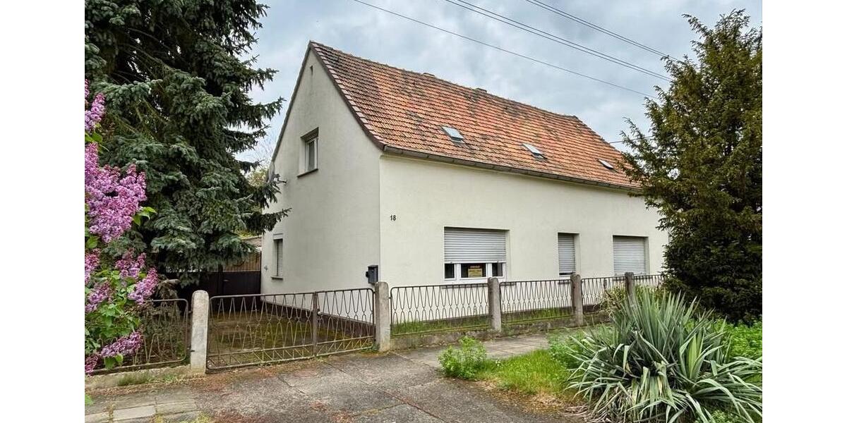 Einfamilienhaus Annaburg - 4 Zimmer, 100 m&sup2;, 85.000&euro; | Angebot:27021226