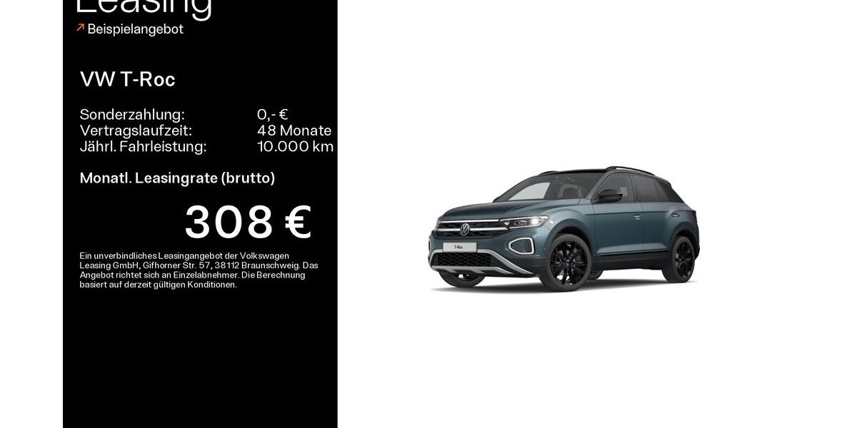 VW T-Roc 24.805 km 27.990 &euro; Haßfurt 97437