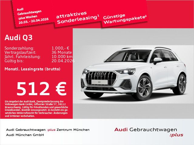 Audi Q3 29.962 km 46.383 &euro; Eching 85386