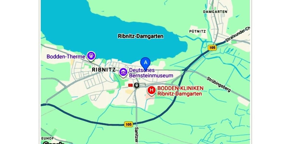 Etagenwohnung Ribnitz-Damgarten Damgarten - 3 Zimmer, 70 m&sup2;, 780&euro; | Angebot:26635668