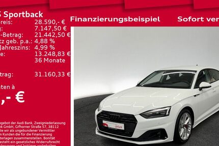 Audi A5 63.700 km 28.590 &euro; Berlin 10587
