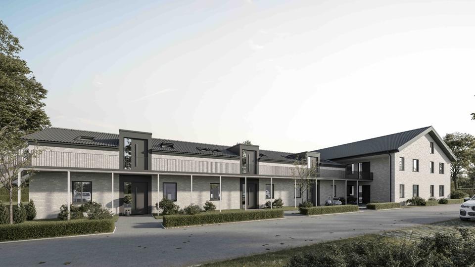 Barrierefreie 3-Zimmer-Wohnung inkl. Stellplatz 3 zimmer