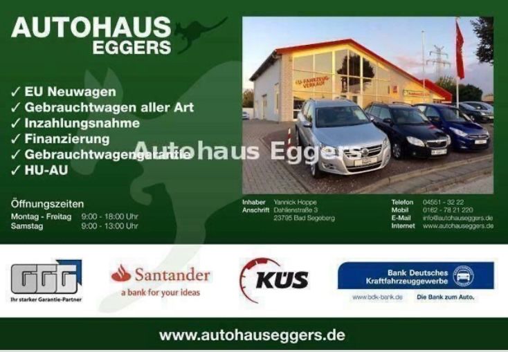 Renault Megane 96.065 km 15.950 € Bad Segeberg 23795