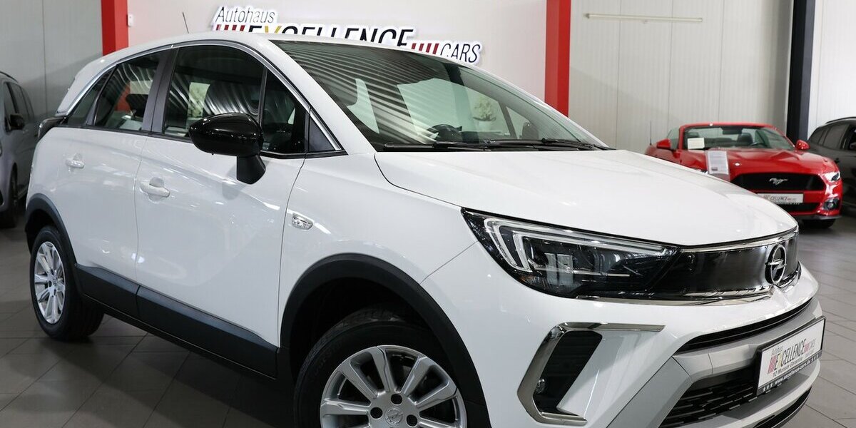Opel Crossland 1.5 D BUSINESS ELEGANCE / LED / LEDER 127.000 km 12.777 &euro; Hamm 59077