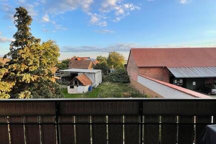 4 Zimmer DG mit Balkon und Glasfaser in Wehnsen 4 zimmer