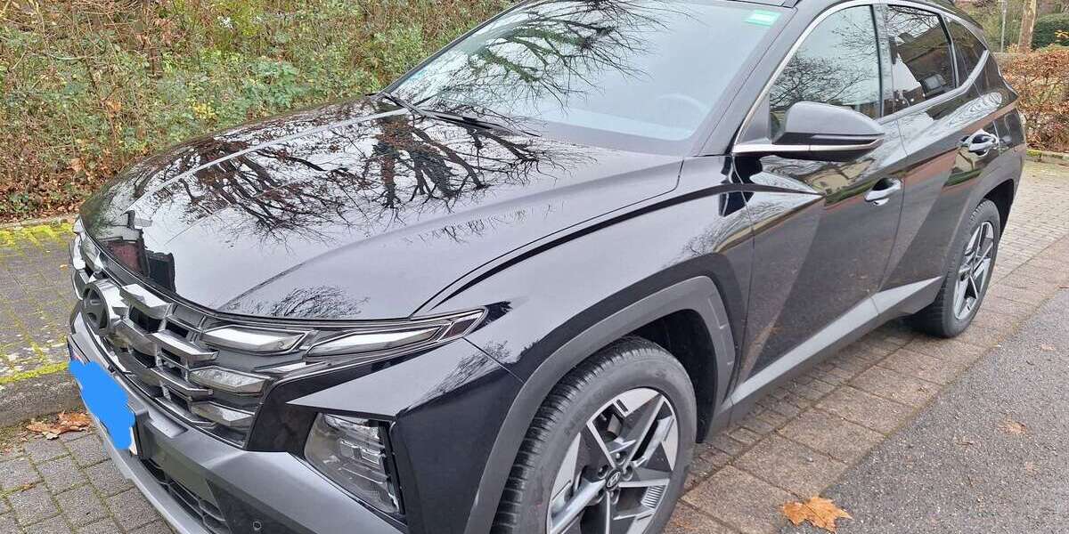 Hyundai TUCSON 9.400 km 29.999 &euro; Liederbach 65835