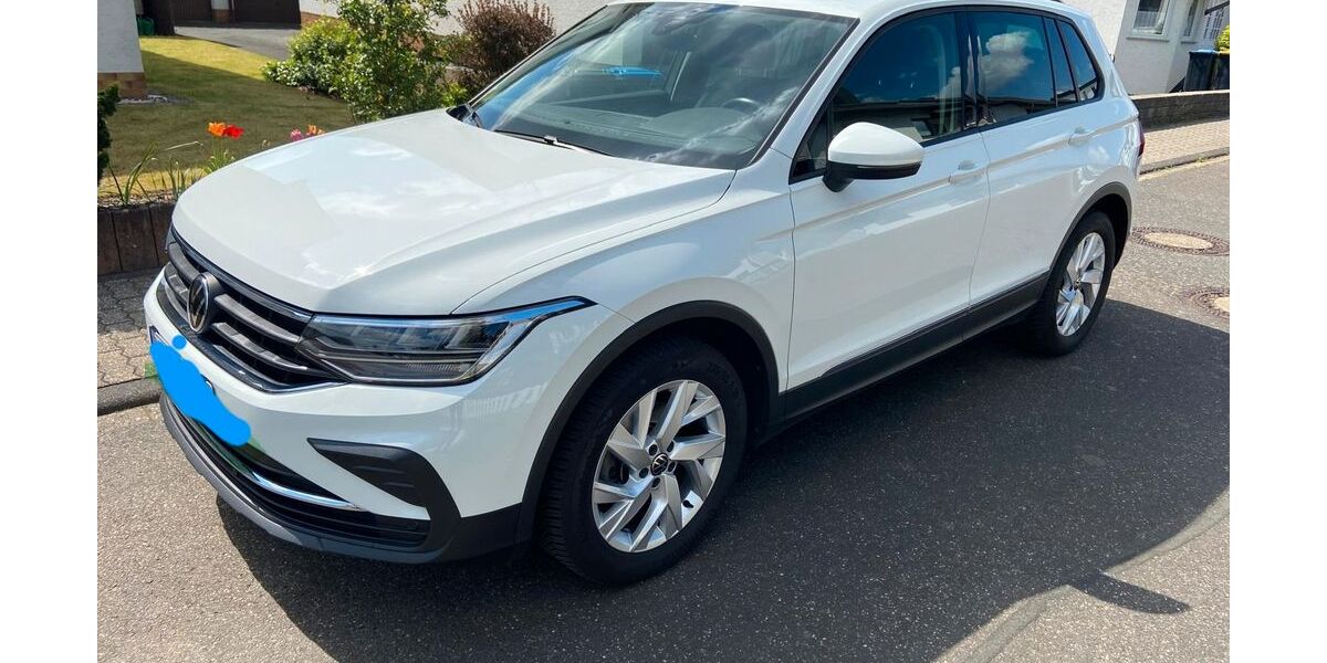 VW Tiguan 71.000 km 21.300 &euro; Sankt Sebastian 56220