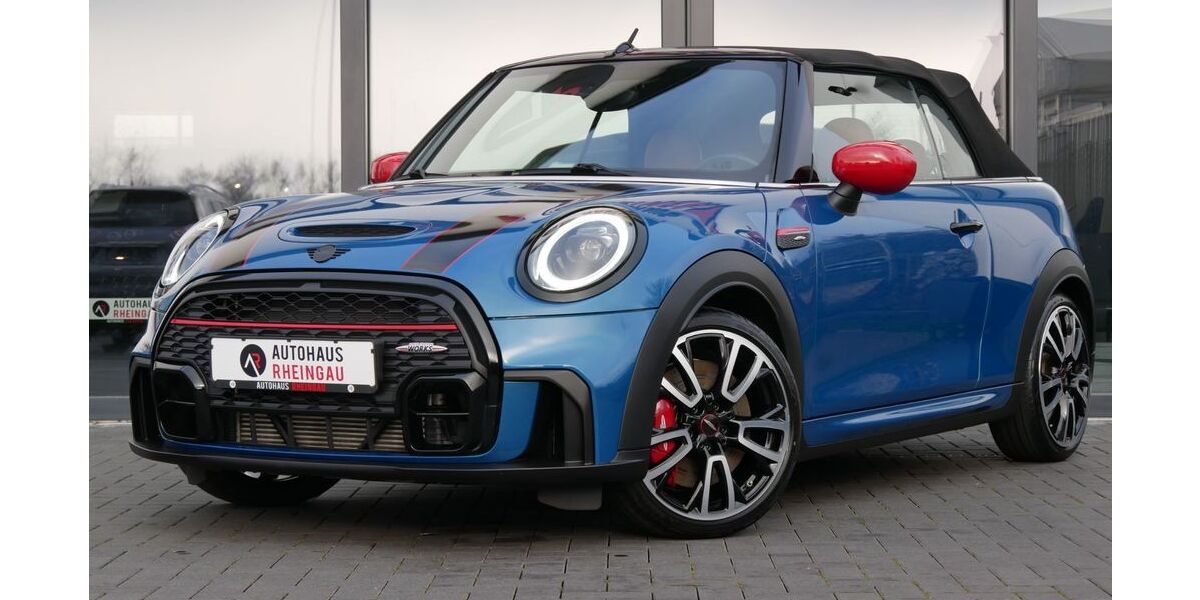 Mini John Cooper Works Cabrio 25.500 km 27.450 &euro; Geisenheim am Rhein 65366