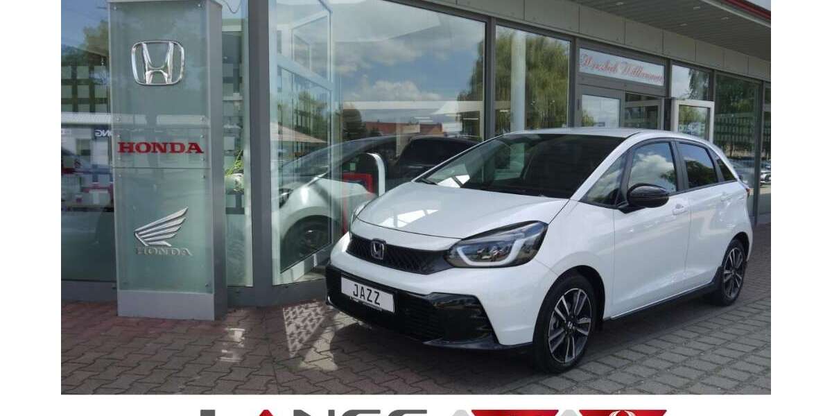 Honda Jazz 1.232 km 28.870 &euro; Ludwigsfelde 14974