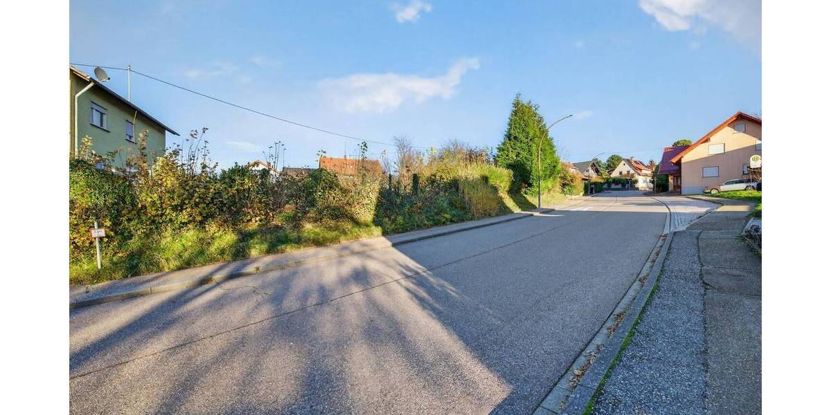 Grundstück Gaggenau Freiolsheim - 390.000&euro; | Angebot:25728699