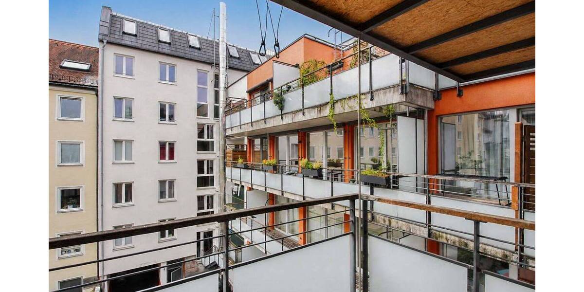 Etagenwohnung München Ludwigsvorstadt-Isarvorstadt - 2 Zimmer, 60 m&sup2;, 599.000&euro; | Angebot:26868241