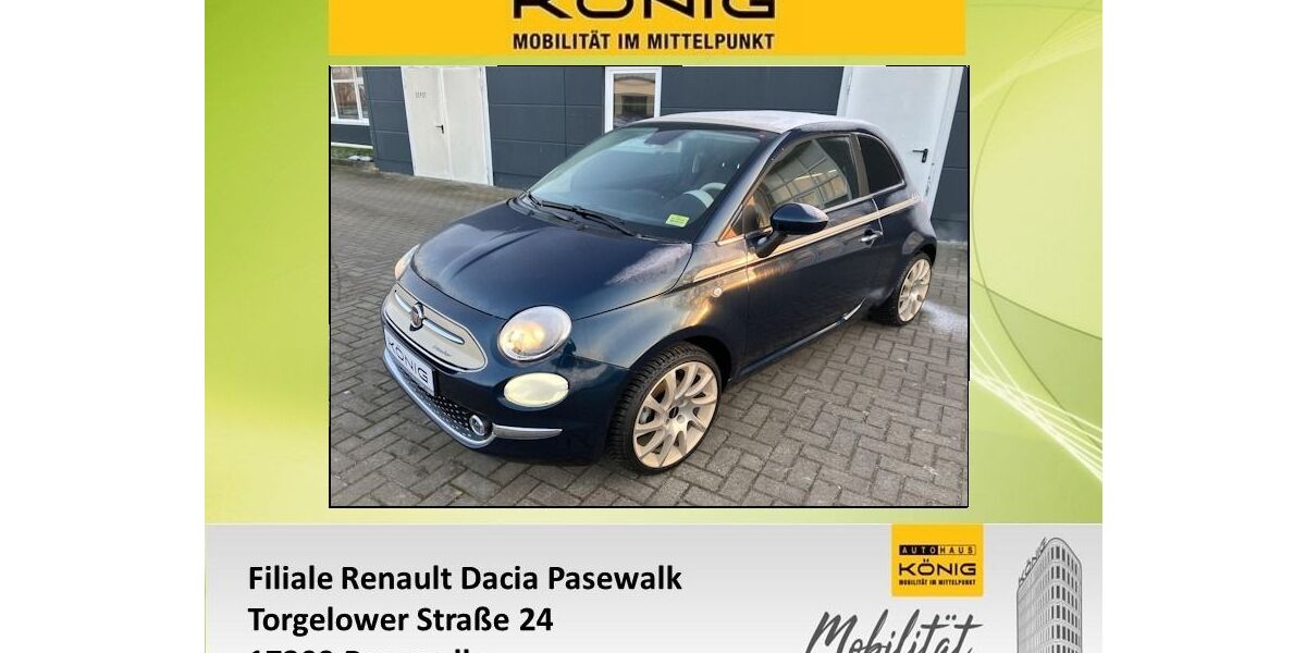 Fiat 500C 9.205 km 16.999 &euro; Pasewalk 17309