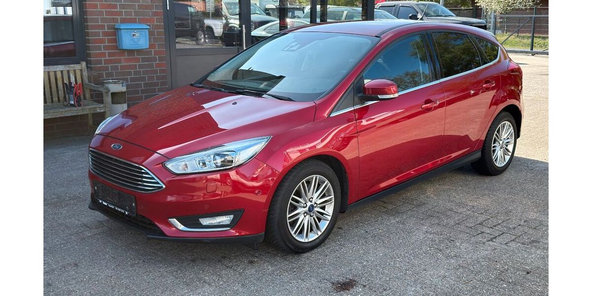 Ford Focus 44.500 km 10.999 &euro; Apen 26689