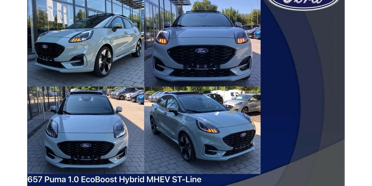 Ford Puma 8.329 km 26.900 € Augsburg 86156