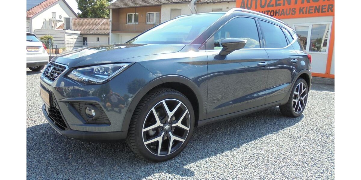 Seat Arona 21.600 km 18.990 &euro; Ladenburg 68526