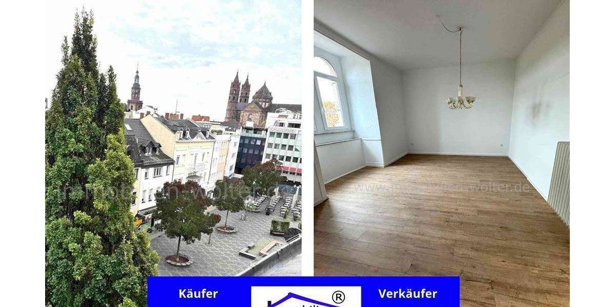 Etagenwohnung Worms Worms-Zentrum - 5 Zimmer, 160 m&sup2;, 1.250&euro; | Angebot:22944826