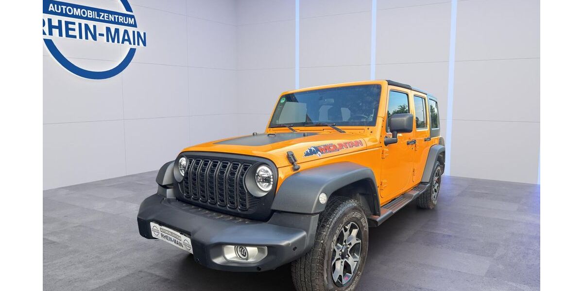 Jeep Wrangler 157.000 km 27.849 &euro; Nauheim 64569