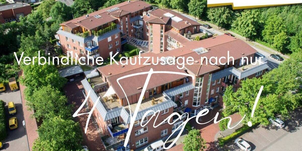 Etagenwohnung Vechta - 2 Zimmer, 44 m&sup2;, 125.000&euro; | Angebot:25692648
