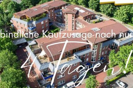Wohnung Vechta - 2 Zimmer, 44 m&sup2;, 125.000&euro; | Angebot:25692648