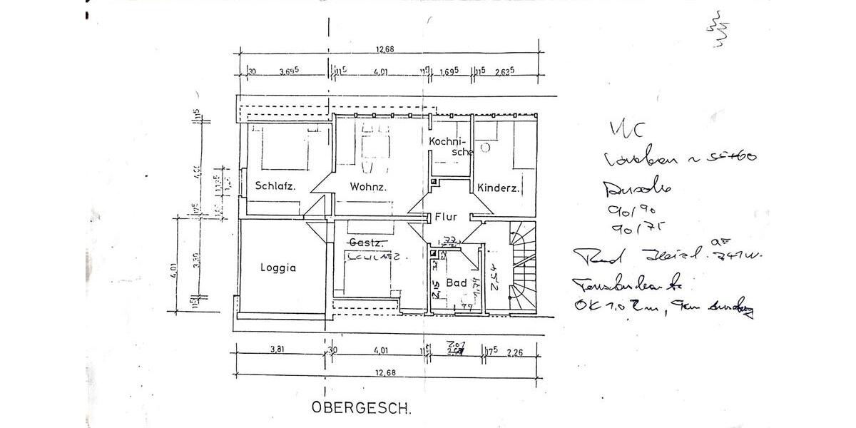 Doppelhaushälfte Küps - 7 Zimmer, 151 m&sup2;, 219.000&euro; | Angebot:26960820