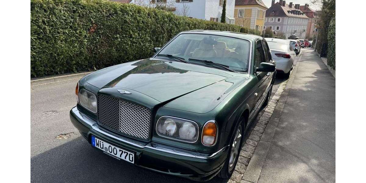 Bentley Arnage 135.000 km 33.000 &euro; München 80333