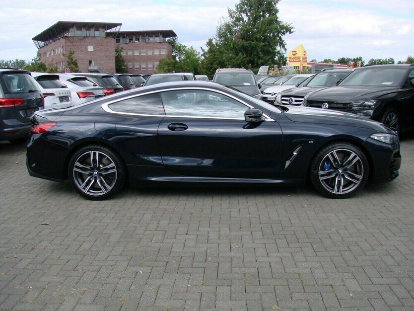 M850 Coupé xDrive 360° Laser Navi HeadUp SoftClose