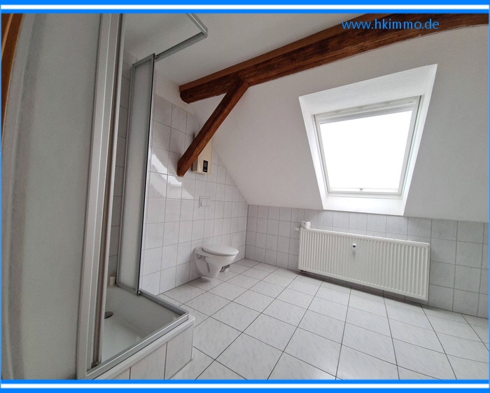 3-Raumwohnung unterm Dach in KöthenAnhalt - Einbauküche ist dabei - Gartenhaus optional - Etagenwohnung Köthen | Angebot:25568880