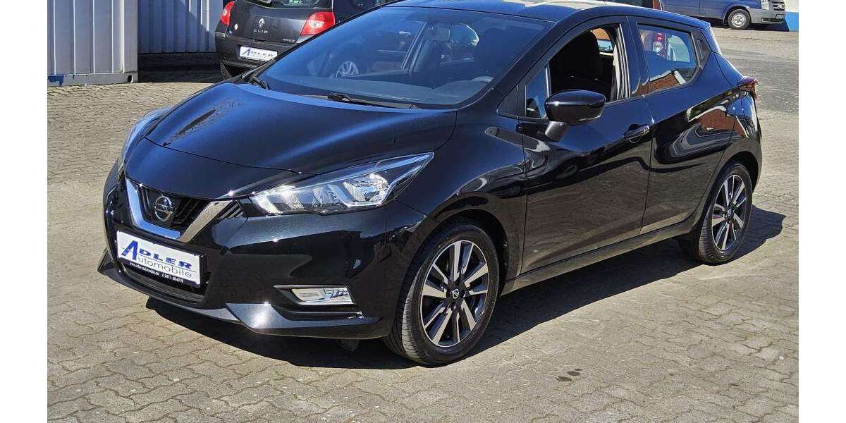 Nissan Micra 40.001 km 12.498 &euro; Bremerhaven 27572