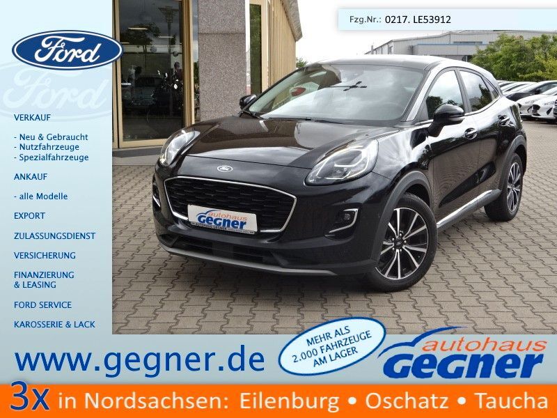 Ford Puma 108.897 km 13.940 € Eilenburg 04838