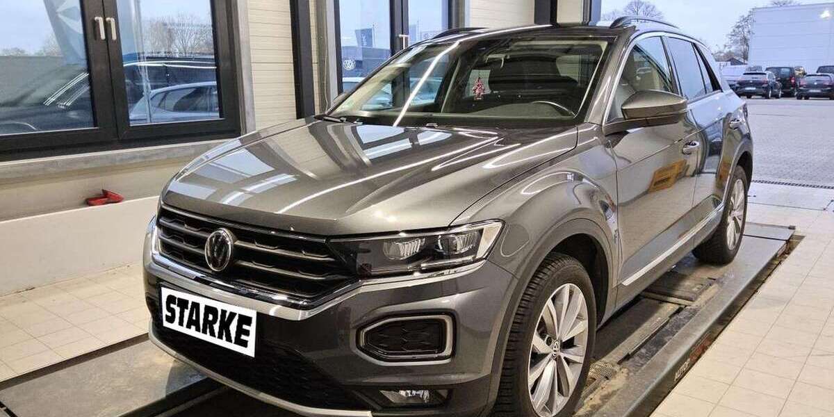 VW T-Roc 62.536 km 21.420 &euro; Vechta 49377