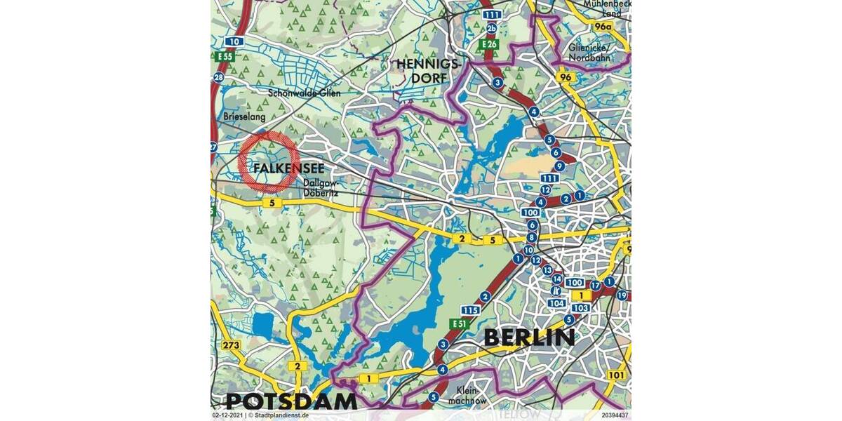Grundstück Falkensee - 425.000&euro; | Angebot:26694494