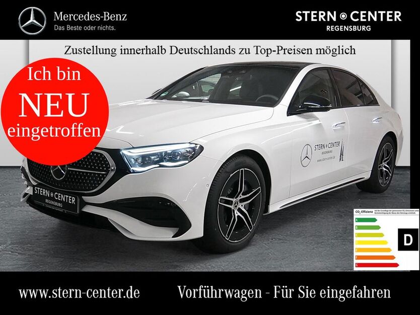 Mercedes-Benz E 200 8.500 km 54.980 € Regensburg 93053