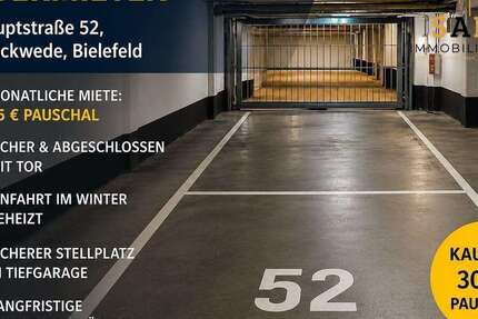 Garagen / Stellplätze Bielefeld Brackwede - 75&euro; | Angebot:26934054