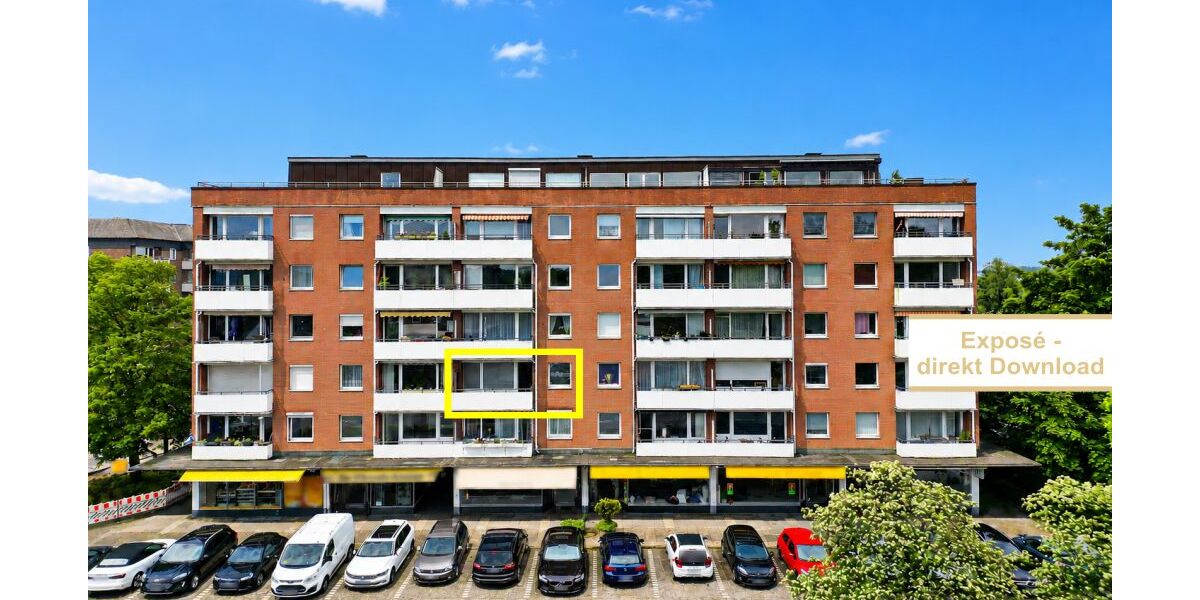 Top Kapitalanlage , auch für Einsteiger - Hier bezahlt der Mieter ihren Kredit ab! - Etagenwohnung Henstedt-Ulzburg Ulzburg | Angebot:26678855