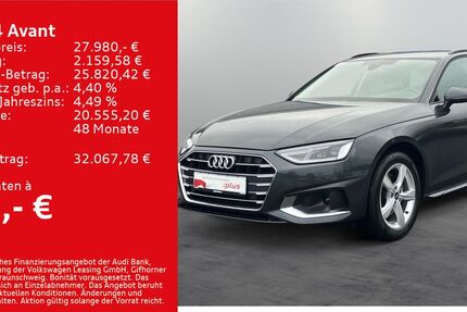 Audi A4 28.500 km 30.980 &euro; Kitzingen 97318