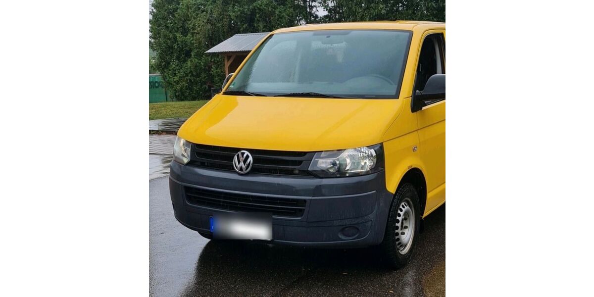 VW T5 Transporter 123.000 km 4.200 &euro; Tuttlingen 78532