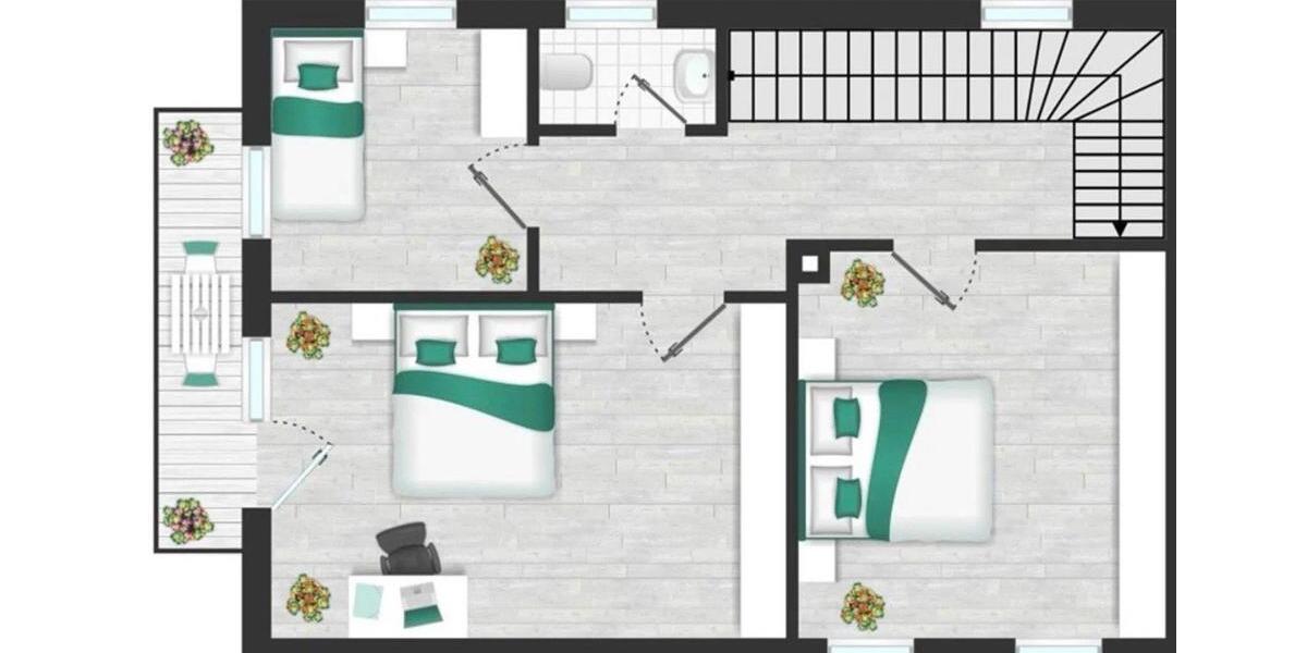 Doppelhaushälfte Töging am Inn - 6 Zimmer, 135 m&sup2;, 415.000&euro; | Angebot:27004482