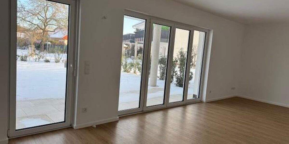 3-Zimmer Erdgeschoss-Wohnung im Effizienzhaus mit eigenem Garten - Neubau 2023 3 zimmer