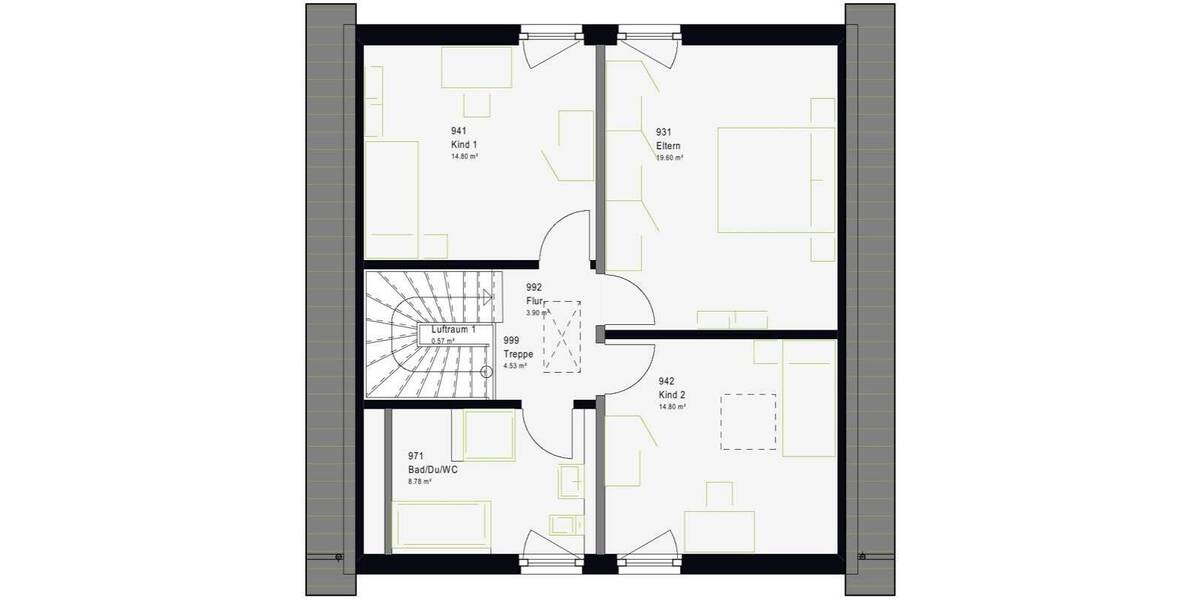 Einfamilienhaus Lichtenau - 4 Zimmer, 130 m&sup2;, 275.500&euro; | Angebot:26673826