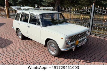 Lada 1200 12.776 km 8.800 &euro; Milower Land 14715