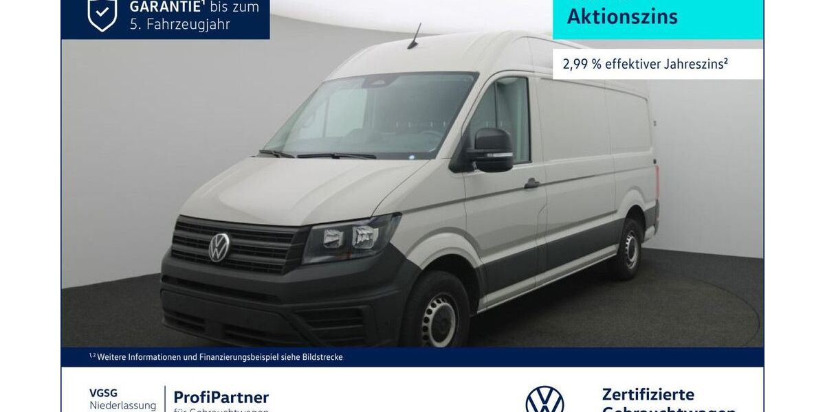 VW Crafter 20.358 km 36.770 &euro; Hanau 63452