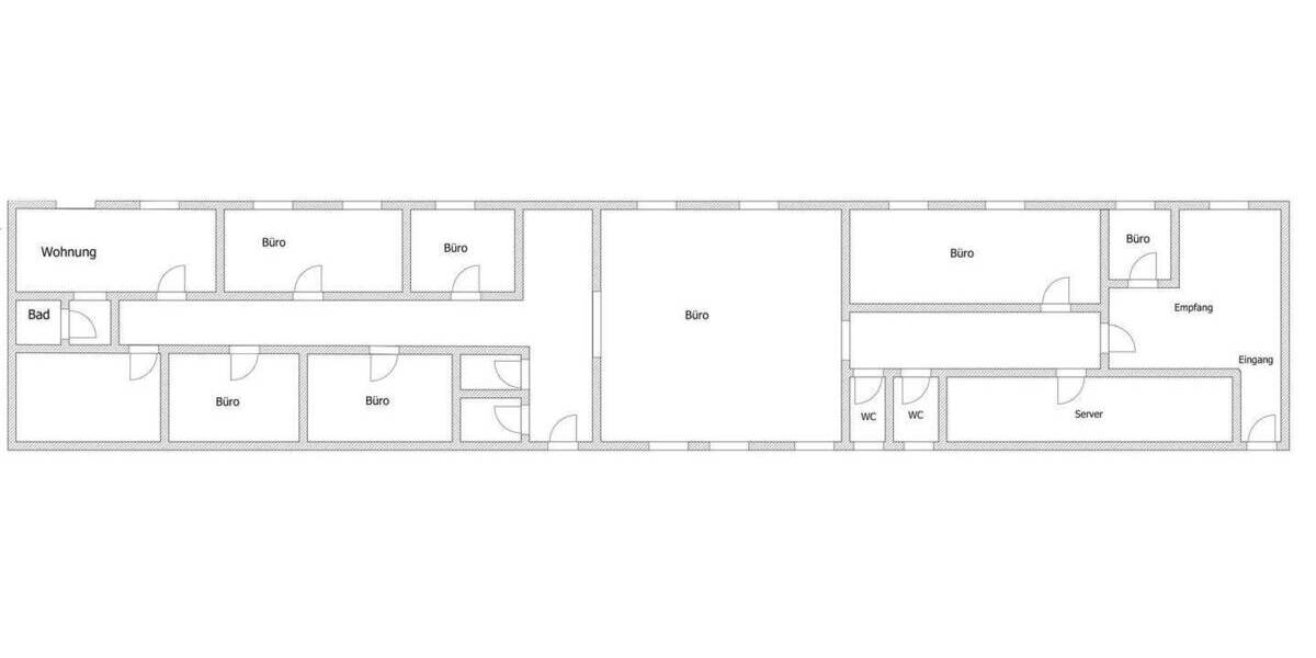 Gewerbeobjekt Eisenberg - 9 Zimmer, 440 m&sup2;, 2.420&euro; | Angebot:24250257