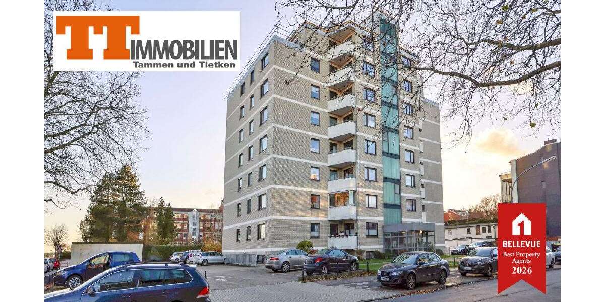 Etagenwohnung Wilhelmshaven-Innenstadt Innenstadt - 1 Zimmer, 41 m&sup2;, 110.000&euro; | Angebot:23734502