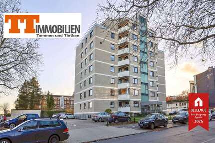 Wohnung Wilhelmshaven-Innenstadt Innenstadt - 1 Zimmer, 41 m&sup2;, 110.000&euro; | Angebot:23734502