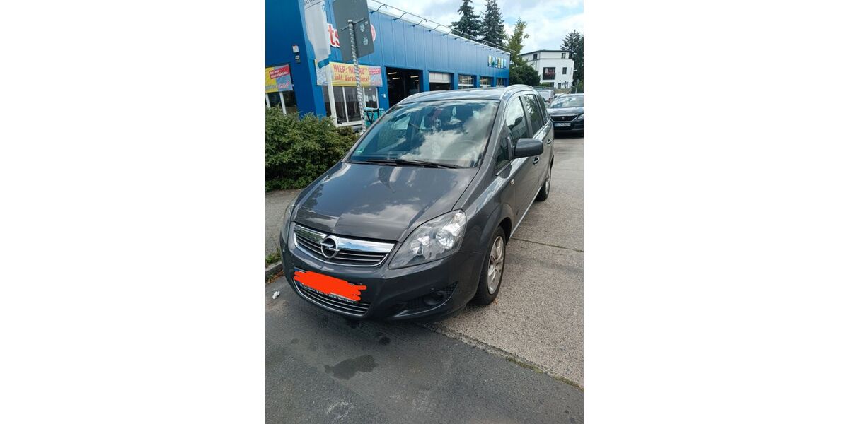 Opel Zafira 139.000 km 5.200 &euro; Berlin 13437