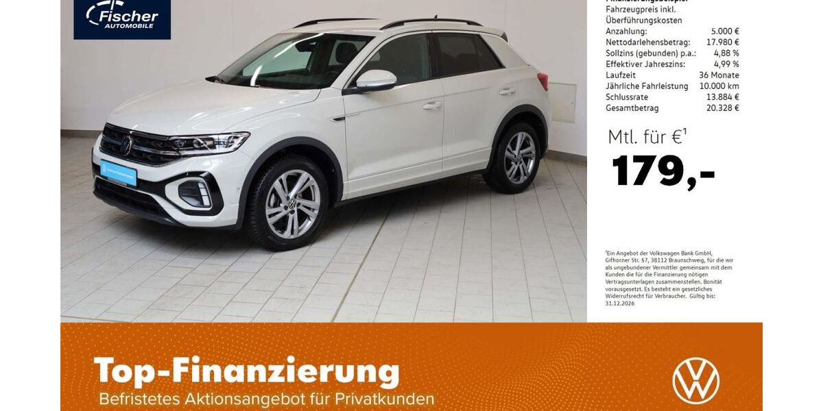 VW T-Roc 23.277 km 22.980 &euro; Amberg 92224