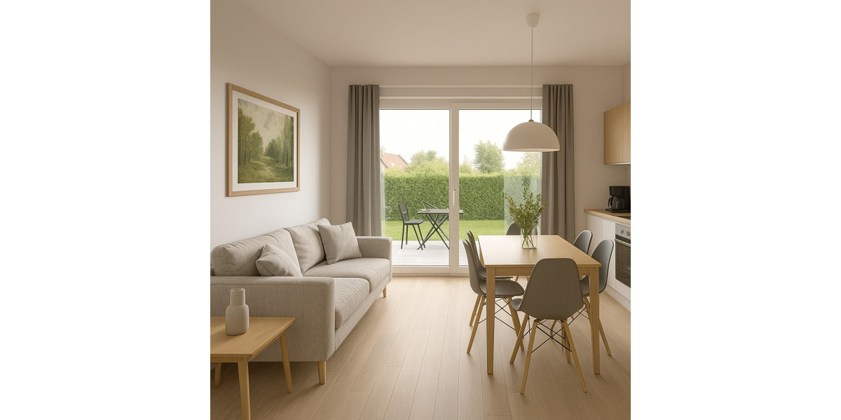 Etagenwohnung Großenkneten Sage - 2 Zimmer, 60 m&sup2;, 745&euro; | Angebot:24035500