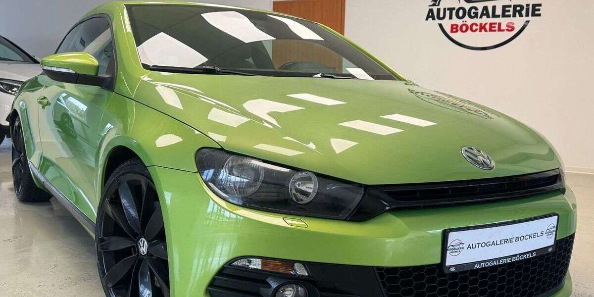 VW Scirocco 157.621 km 9.000 &euro; Petersberg-Böckels 36100