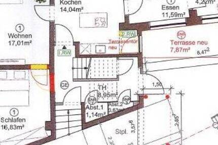 Zimmer Bad Schwalbach - 3 Zimmer, 68 m&sup2;, 700&euro; | Angebot:26139219